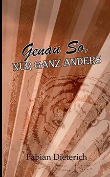 portada Genau so, nur Ganz Anders (in German)