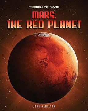 portada Mars: The Red Planet (en Inglés)
