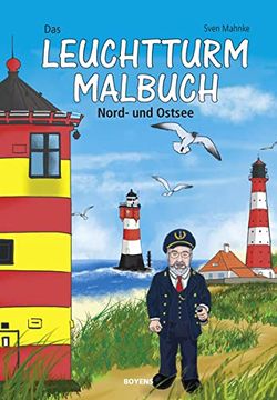 portada Das Leuchtturm-Malbuch: Nord- und Ostsee (in German)