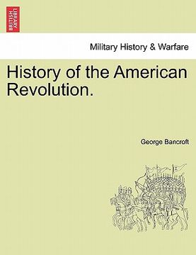 portada history of the american revolution.
