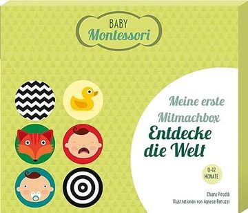 portada Meine Erste Mitmachbox: Entdecke die Welt: Montessori Eine Welt der Weiterentwicklung (in German)