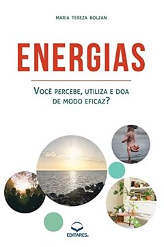 portada Energias: Voce Percebe, Utiliza e doa de Modo Eficaz? (Paperback)