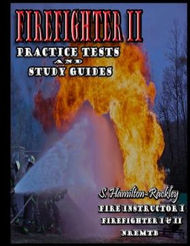 portada firefighter ii practice tests and study guides (en Inglés)
