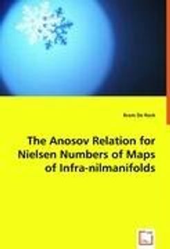 portada The Anosov Relation for Nielsen Numbers of Maps of Infra-nilmanifolds