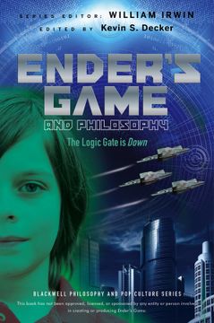 portada Ender's Game and Philosophy: The Logic Gate Is Down (in English)