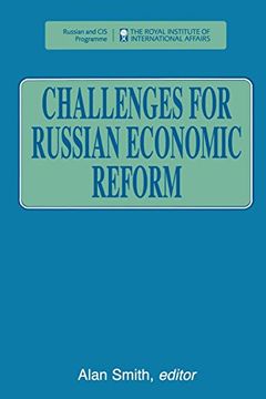 portada Challenges for Russian Economic Reform (Post-Soviet Business Forum Collection) (en Inglés)