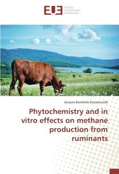portada Phytochemistry and in vitro effects on methane production from ruminants