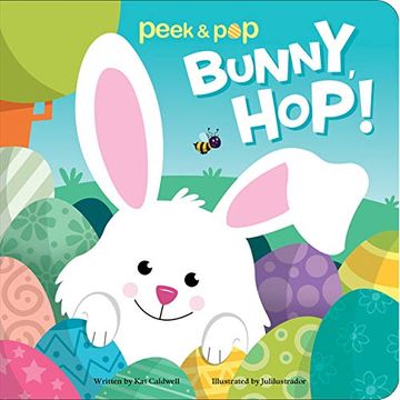 portada Peek & pop Bunny, Hop! Peek & pop (en Inglés)