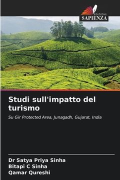 portada Studi sull'impatto del turismo (en Italiano)