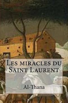 portada Les miracles du Saint Laurent (en Francés)