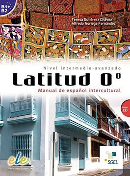 portada Latitud 0º. Buch mit Audio-Cd (in Spanish)