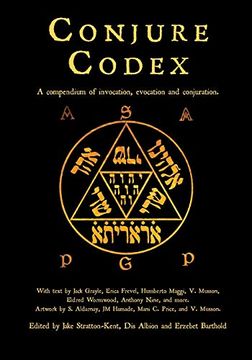 portada Conjure Codex 4: A Compendium of Invocation, Evocation, and Conjuration (4) 
