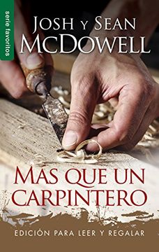 portada Más que un carpintero (Edición para leer y regalar) (in Spanish)
