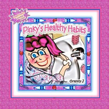 portada pinky's healthy habits (in English)