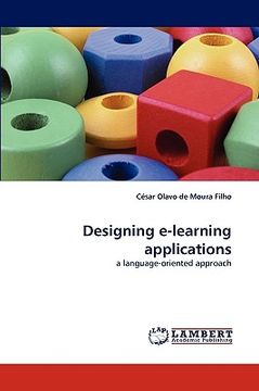 portada designing e-learning applications (en Inglés)