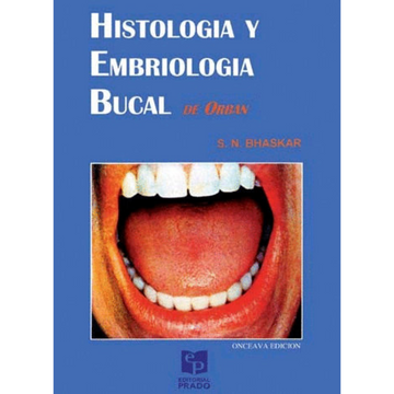 portada histologia y embriologia bucal de orban / 11 ed.