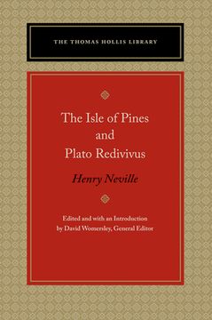 portada The Isle of Pines and Plato Redivivus