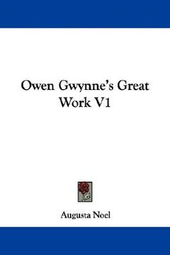 portada owen gwynne's great work v1 (en Inglés)