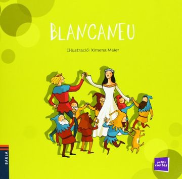 portada Blancaneu (Petits contes) (en Catalá)
