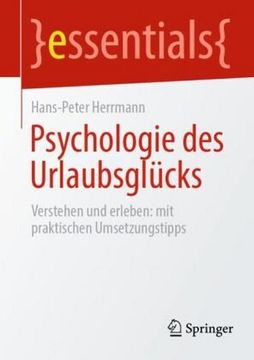 portada Psychologie des Urlaubsglücks (en Alemán)