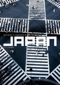 portada dictionary of the modern politics of japan (en Inglés)