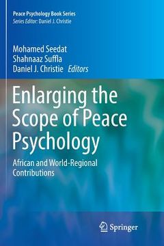 portada Enlarging the Scope of Peace Psychology: African and World-Regional Contributions (en Inglés)