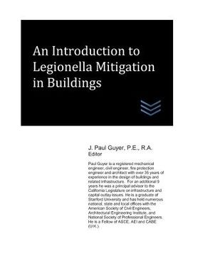 portada An Introduction to Legionella Mitigation in Buildings (en Inglés)