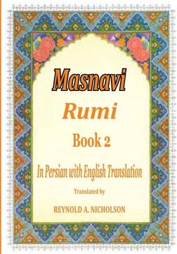 portada Masnavi: Book 2: In Farsi With English Translation 