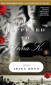 portada What Happened to Anna k. A Novel (Touchstone Books (Paperback)) (in English)