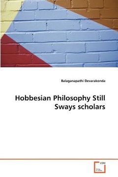 portada hobbesian philosophy still sways scholars (en Inglés)