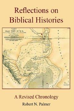 portada reflections on biblical histories (en Inglés)