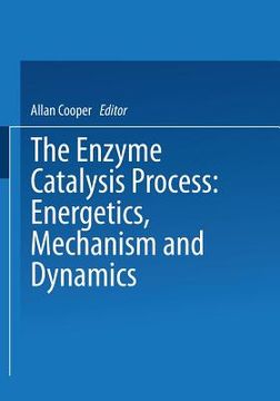 portada The Enzyme Catalysis Process: Energetics, Mechanism and Dynamics (en Inglés)