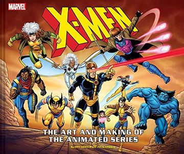 portada Xmen the art and Making of the Animated Series (in English)