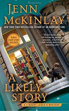portada A Likely Story (a Library Lover's Mystery) (in English)