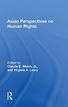 portada Asian Perspectives on Human Rights (en Inglés)