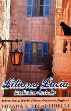 portada Liliana Lucia Destination Australia (en Inglés)