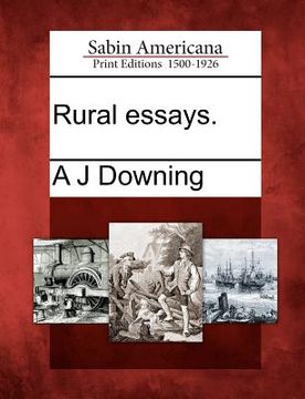 portada rural essays. (en Inglés)