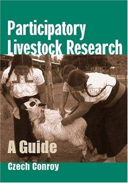 portada Participatory Livestock Research: A Guide (en Inglés)