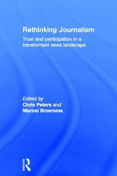 portada rethinking journalism (en Inglés)