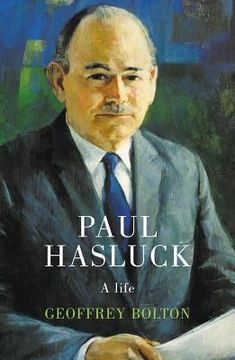 portada Paul Hasluck: A Life (en Inglés)