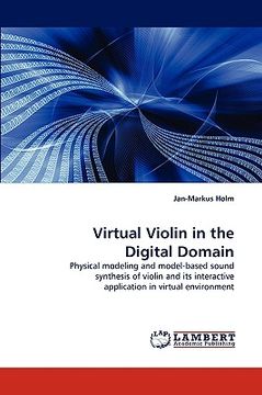 portada virtual violin in the digital domain (en Inglés)