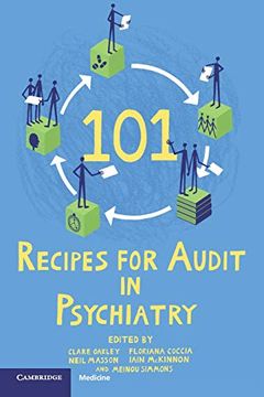 portada 101 Recipe for Audit in Psychiatry (en Inglés)