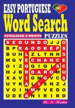 portada EASY PORTUGUESE Word Search Puzzles (in Portuguese)