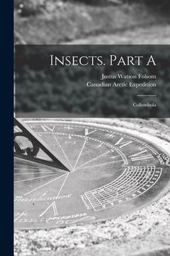 portada Insects. Part A [microform]: Collembola (en Inglés)