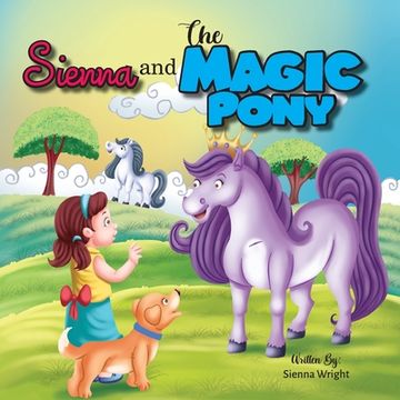 portada Sienna and The Magic Pony (in English)