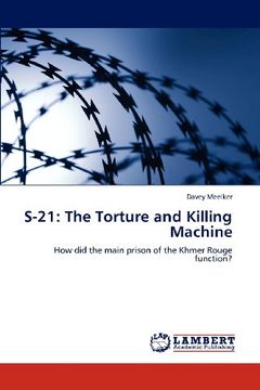 portada s-21: the torture and killing machine (en Inglés)