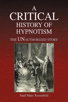 portada A Critical History of Hypnotism (in English)