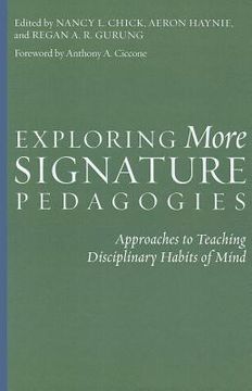 portada exploring more signature pedagogies