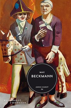 portada Max Beckmann -Language: German (en Alemán)