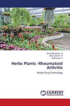 portada Herbs Plants -Rheumatoid Arthritis (en Inglés)